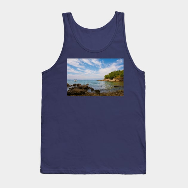 Krk Coast Tank Top by jojobob